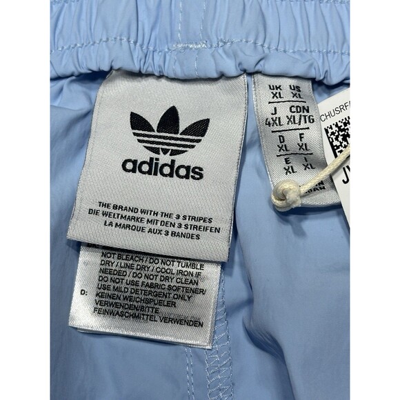 Adidas Originals Sprinter Shorts Clear Sky Night Indi Stripes JW6475 Mens XL NWT - Picture 4 of 11